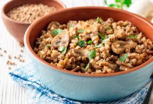 Photo of Гречка с грибами и луком