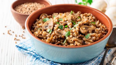 Photo of Гречка с грибами и луком