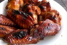 Photo of Куриные крылья в медовом соусе