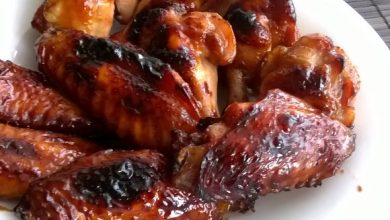 Photo of Куриные крылья в медовом соусе