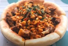 Photo of Фасоль с тушеным мясом