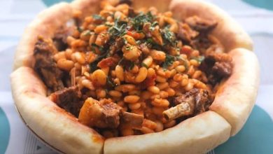 Photo of Фасоль с тушеным мясом