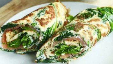 Photo of Омлет со шпинатом и сыром