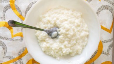 Photo of Рисовая каша с молоком