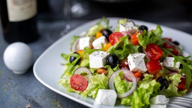 Photo of Ароматный греческий салат с фетой