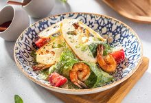 Photo of Популярный цезарь с креветками