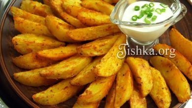 Photo of Картофельные дольки по-деревенски