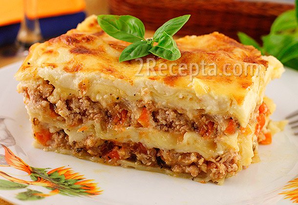 Photo of Лазанья из оставшихся продуктов