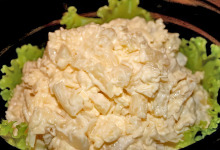 Photo of Сочный куриный салат с ананасом