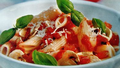 Photo of Паста с томатным соусом