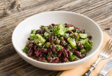 Photo of Заварной салат с красной фасолью