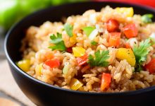 Photo of Жареный рис с овощами