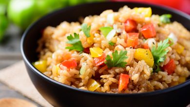 Photo of Жареный рис с овощами